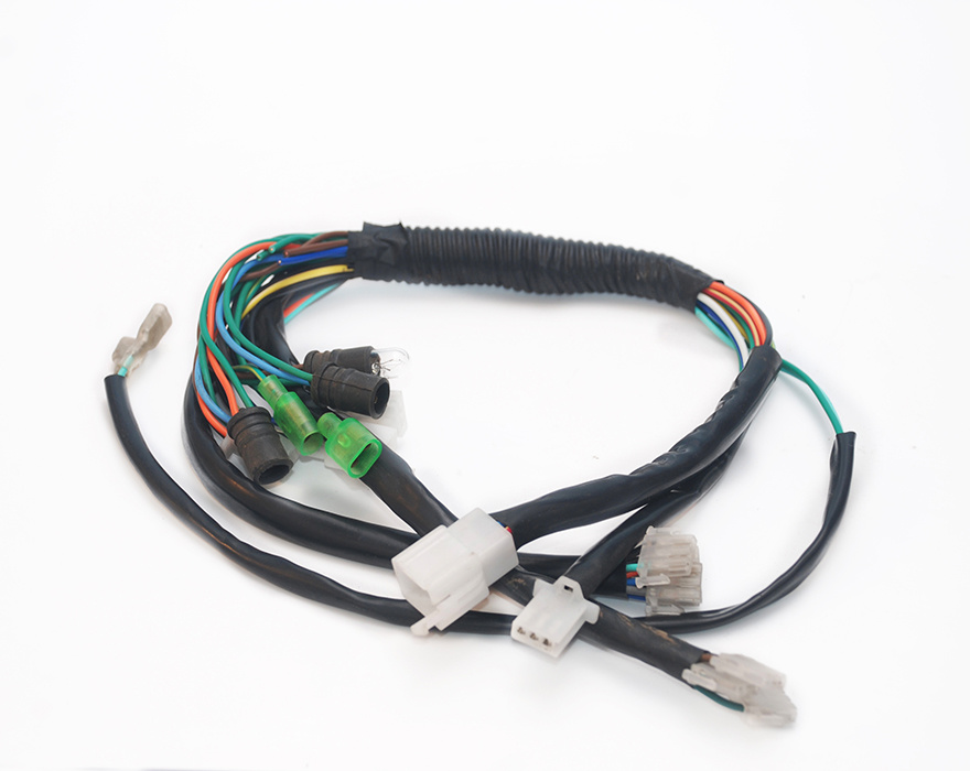 Motorcycle harness 3