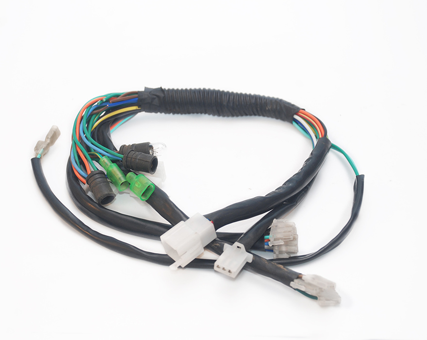 Motorcycle harness 2