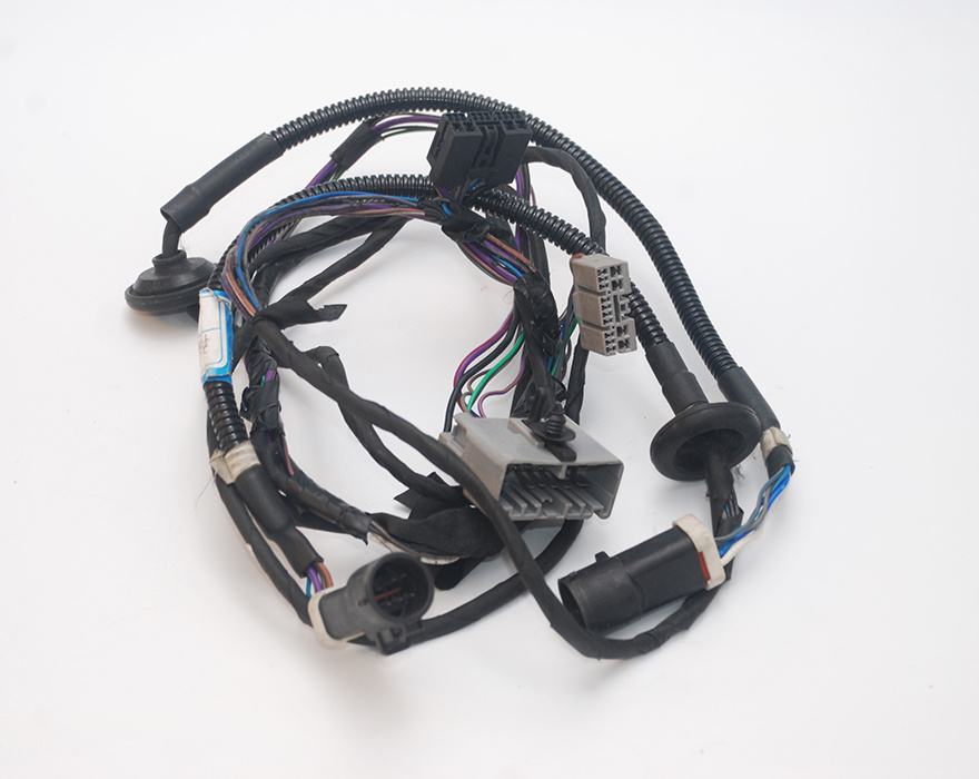 Automobile SUV intelligent pedal harness 1