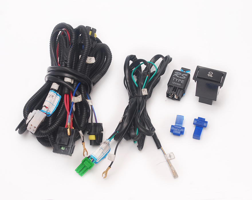 Daylight harness 9