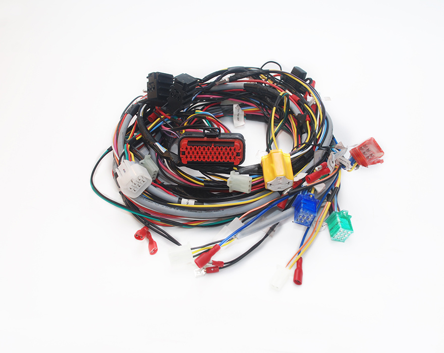 Motorcycle harness 6