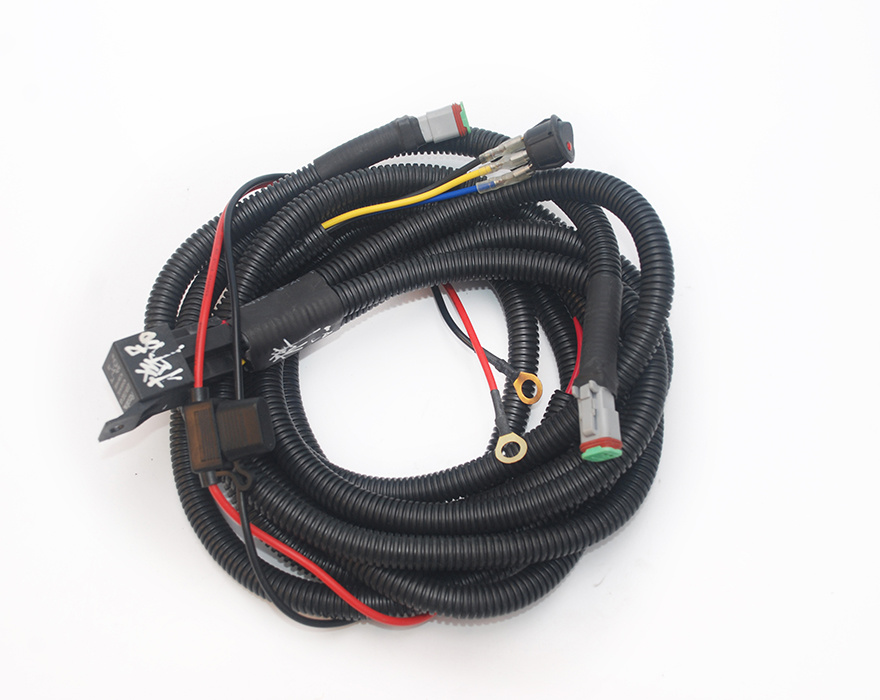 Fog lamp harness 2