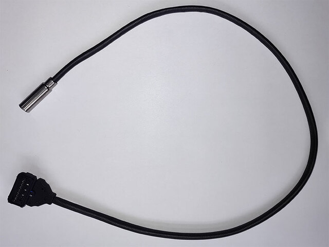 Nitrogen oxygen sensor harness