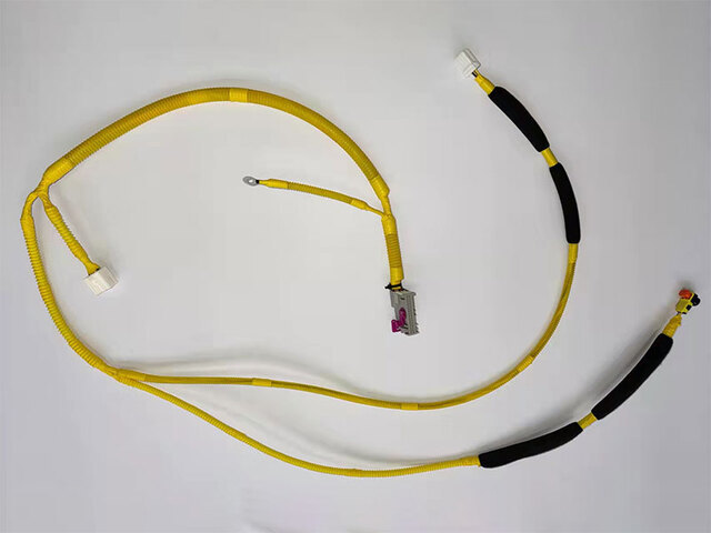 Airbag harness