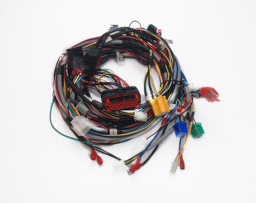 Motorcycle harness 5