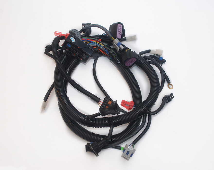 Engine harness 4
