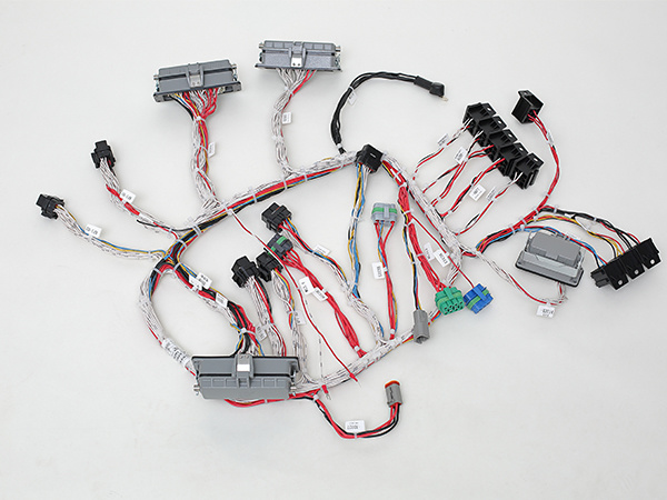 Crane control room harness 2