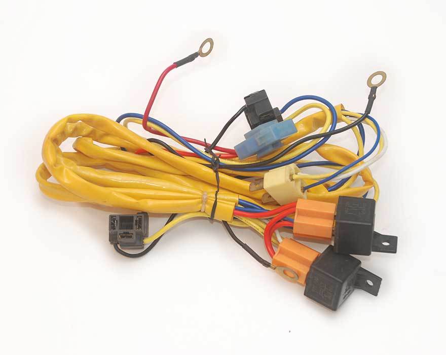 Headlight dimmer harness 4