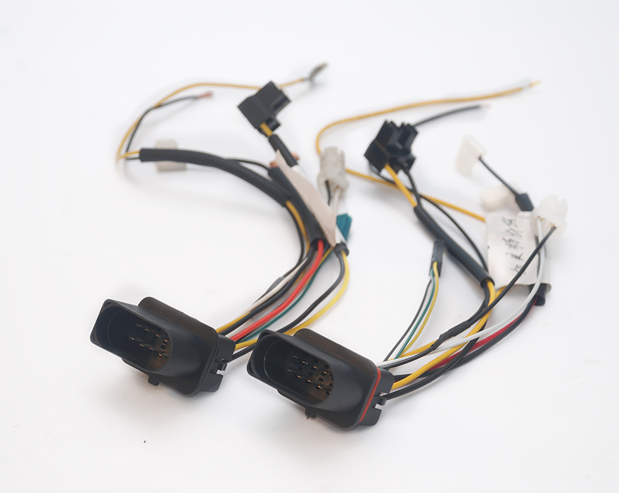 Automobile lamp harness 6