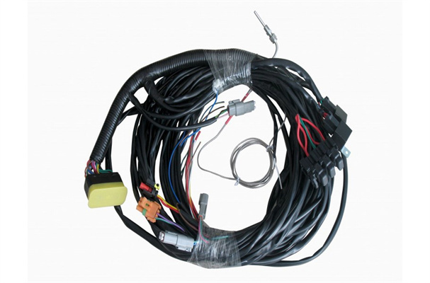 New energy vehicle harness 4