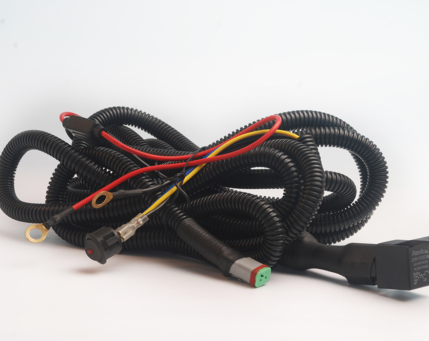 Fog lamp harness 6