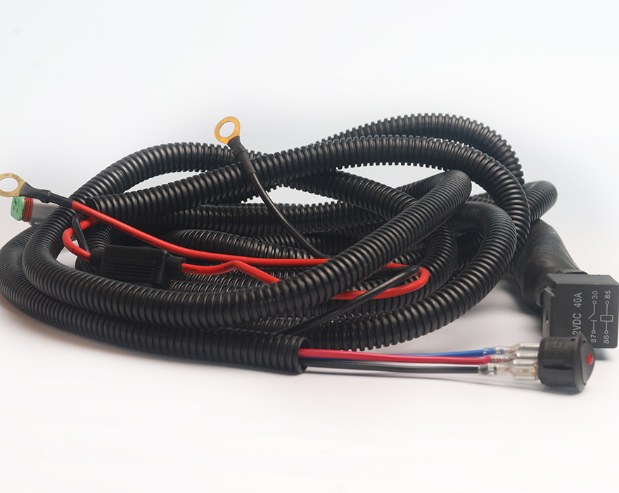 Fog lamp harness 8