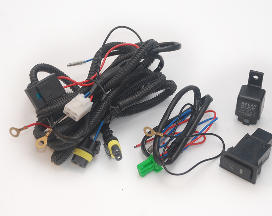 Fog lamp harness 3