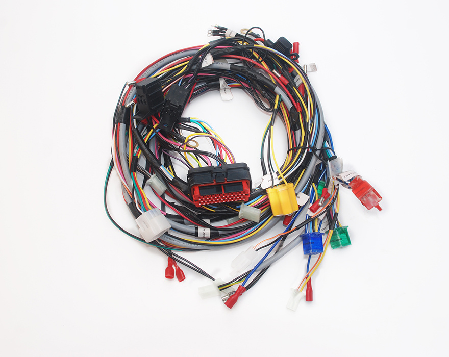 Motorcycle harness 4