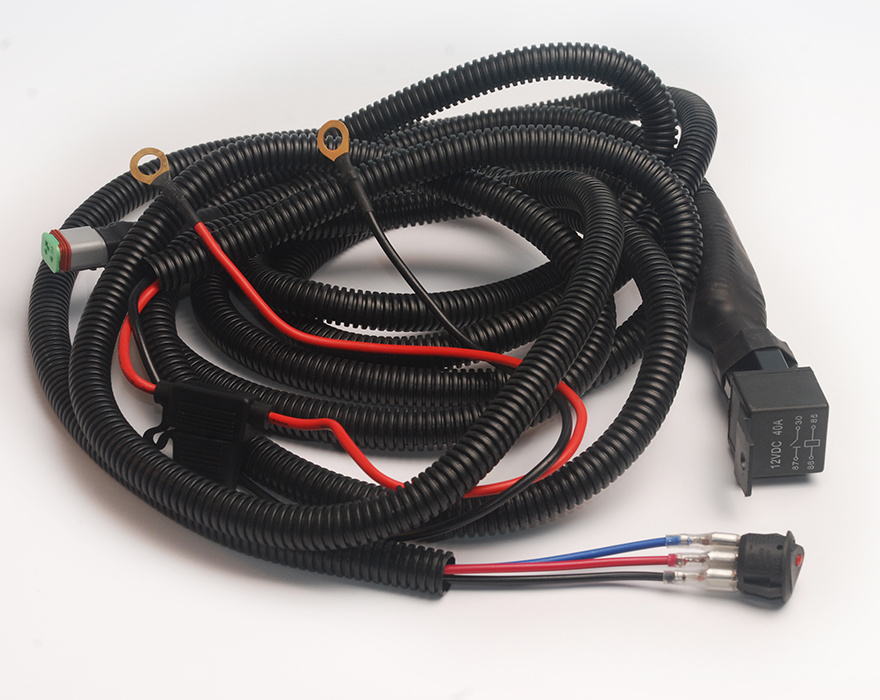 Fog lamp harness 7