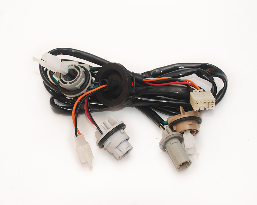 Automobile lamp harness 3
