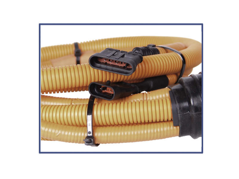 New energy vehicle harness 12