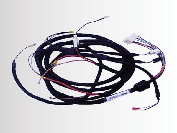Instrument shelf harness