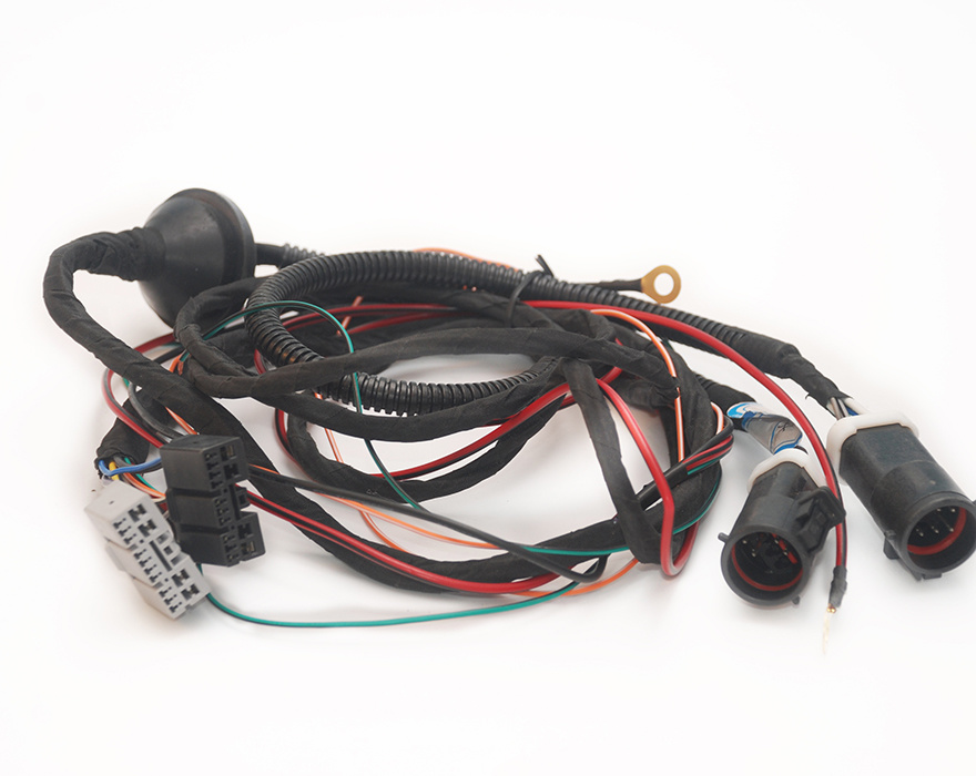 Automobile SUV intelligent pedal harness 3