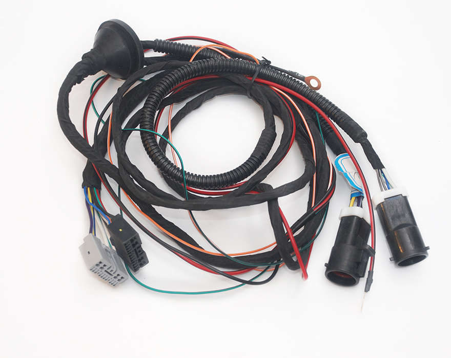Automobile SUV intelligent pedal harness 4