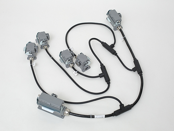 Crane control room harness 3