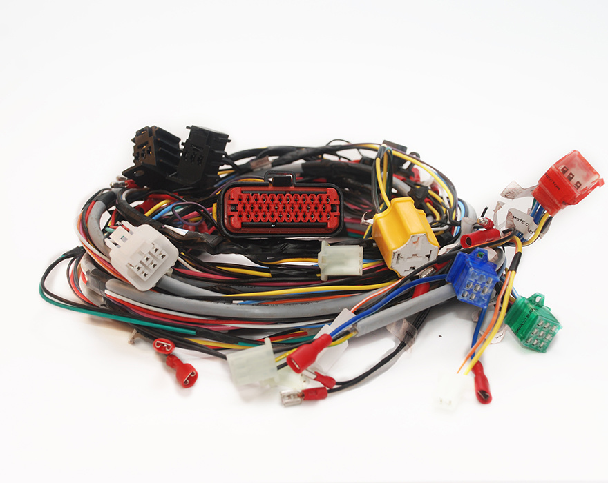 Motorcycle harness 7