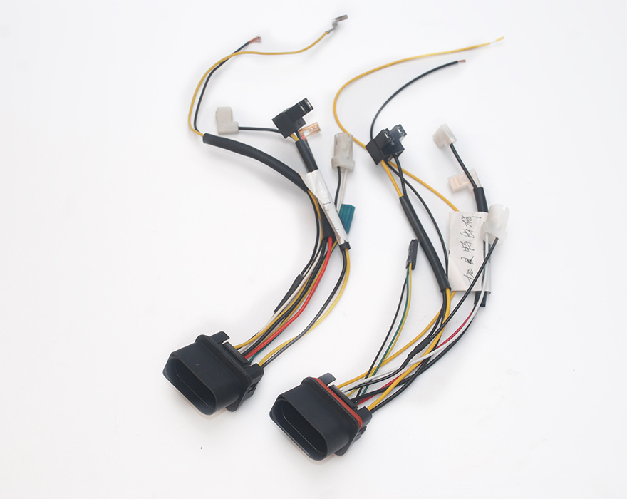 Automobile lamp harness 5