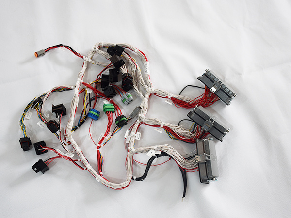 Crane control room harness 7