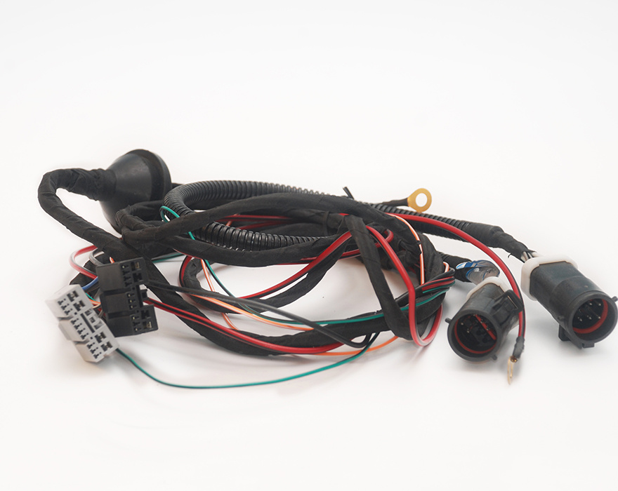 Automobile SUV intelligent pedal harness 5