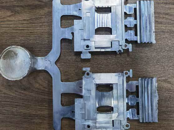 Computer cooling module precision die casting product 3