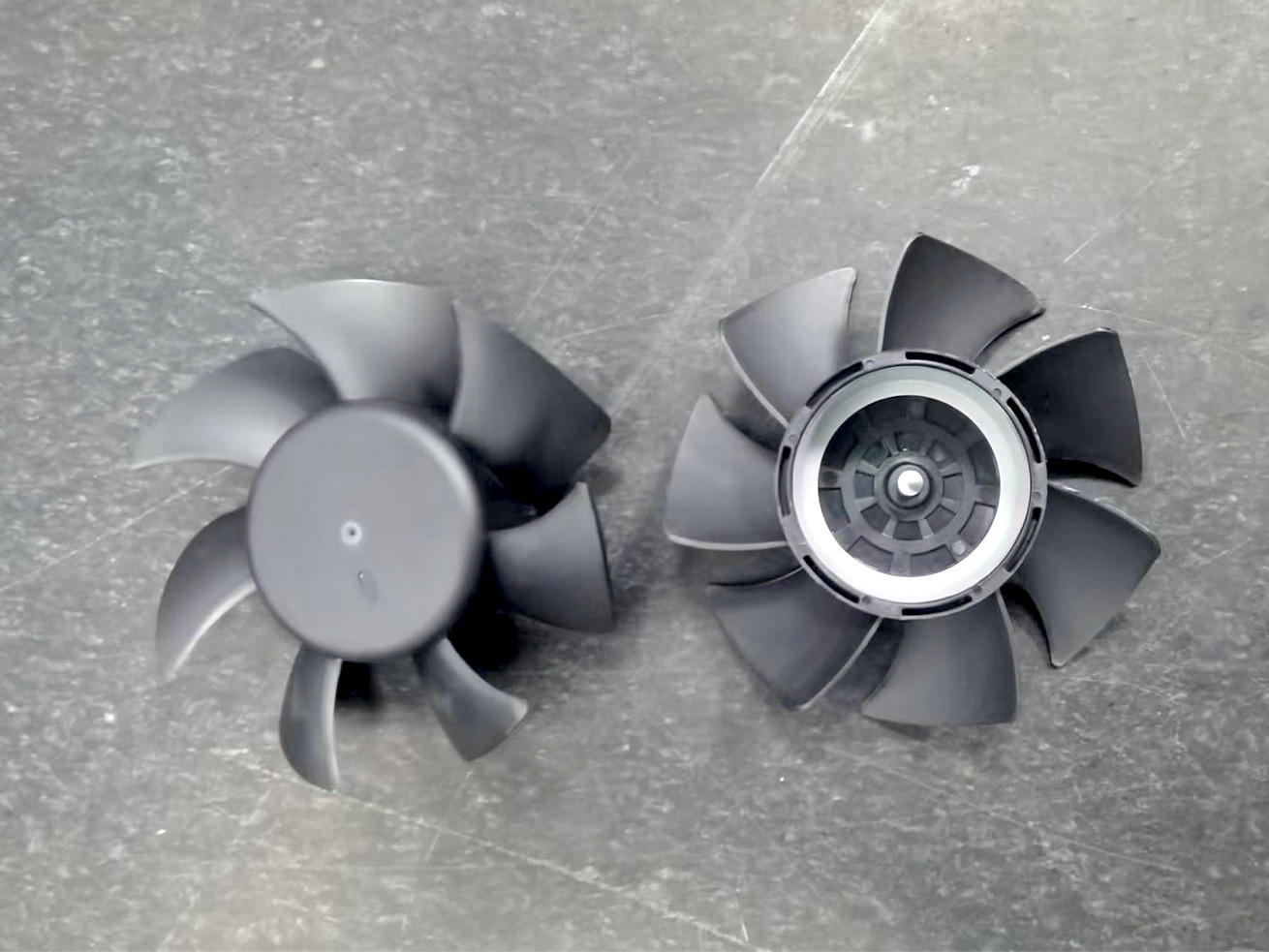Computer fan mold 1