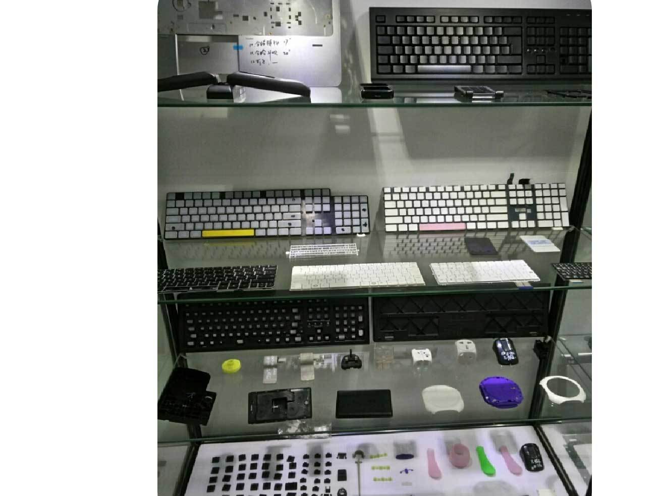 Computer peripheral and mobile phone plastic products