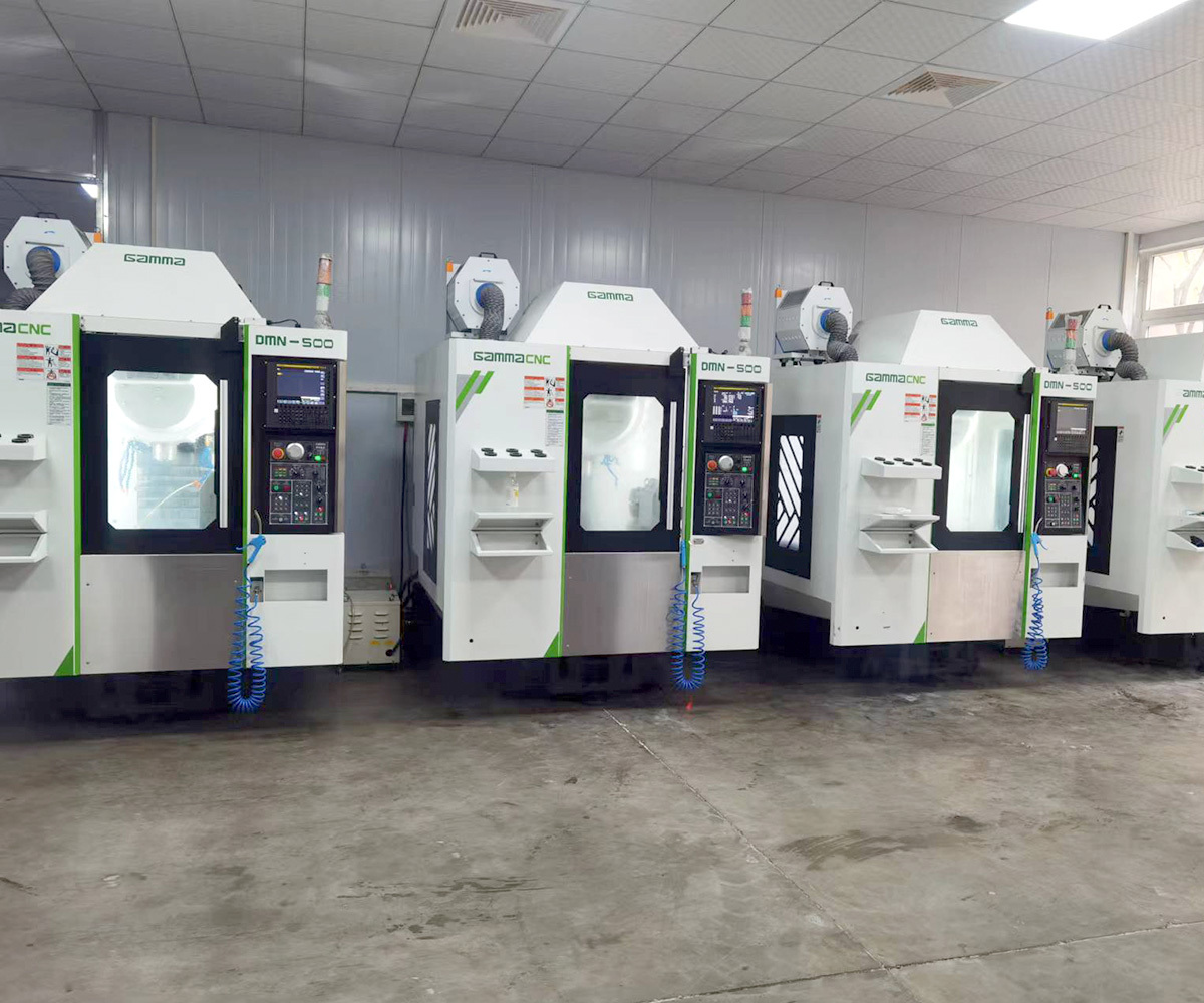 CNC driller center