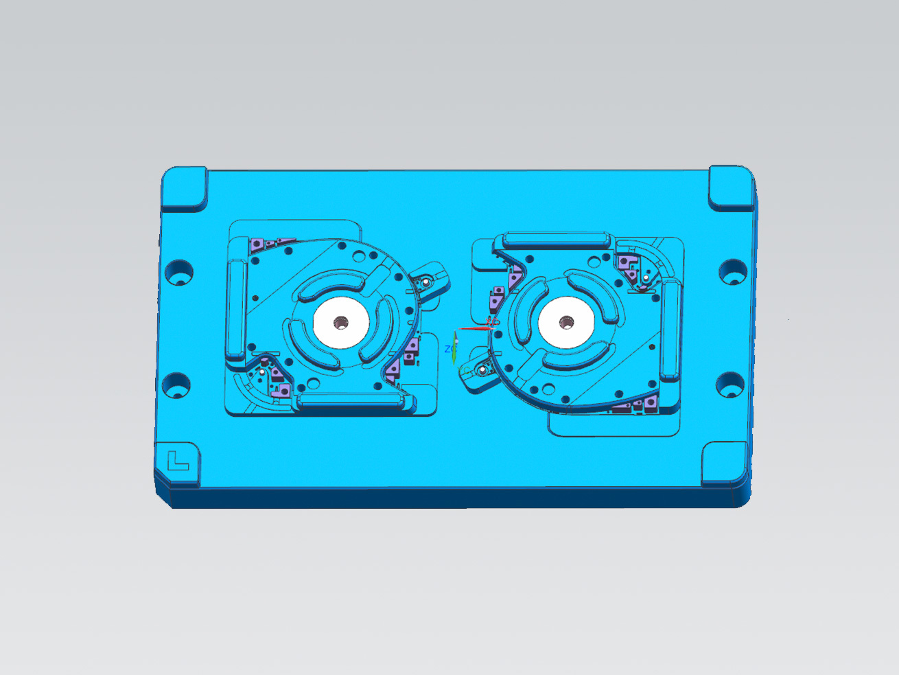 Computer fan mold 2