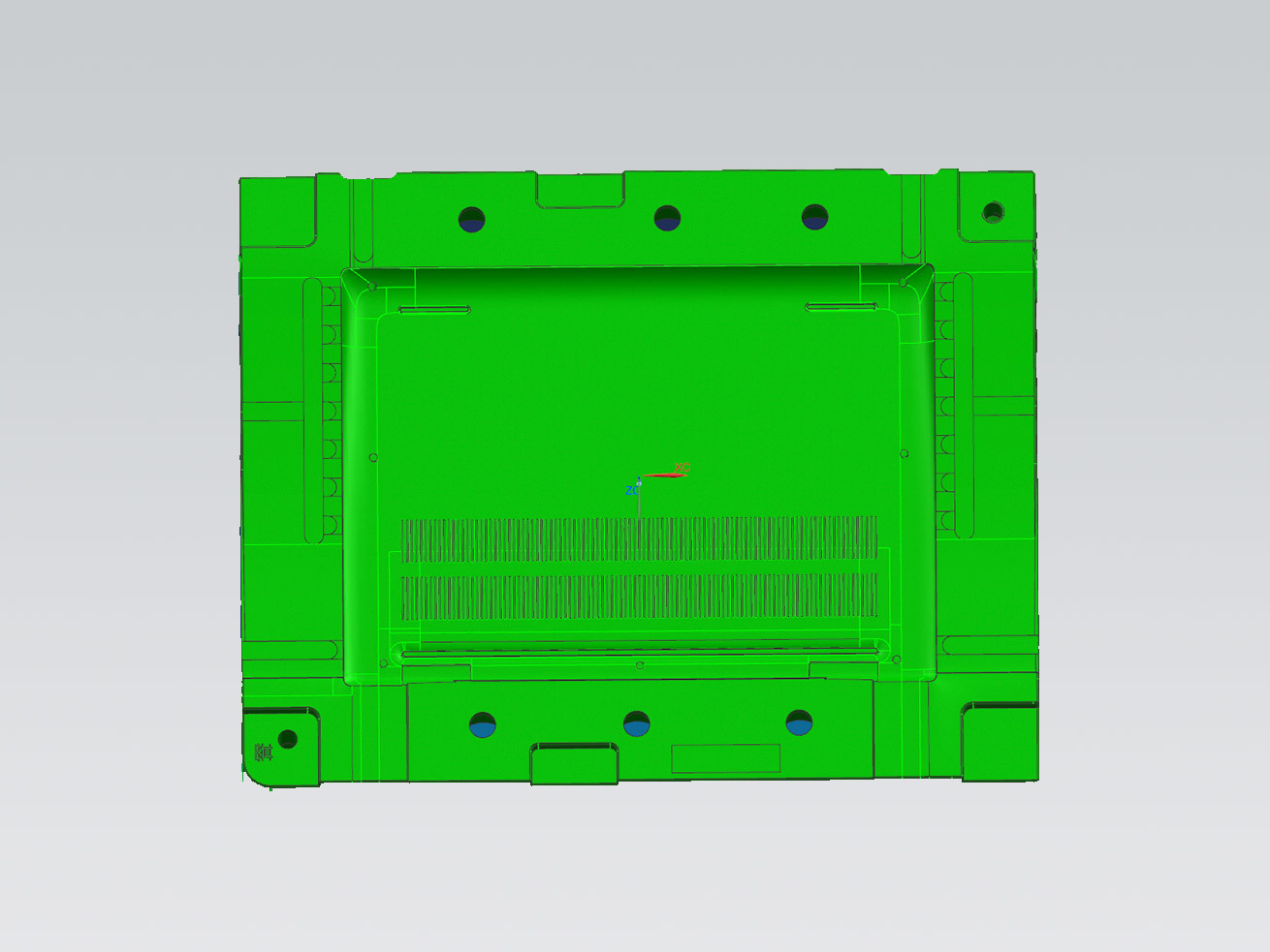 Laptop mold