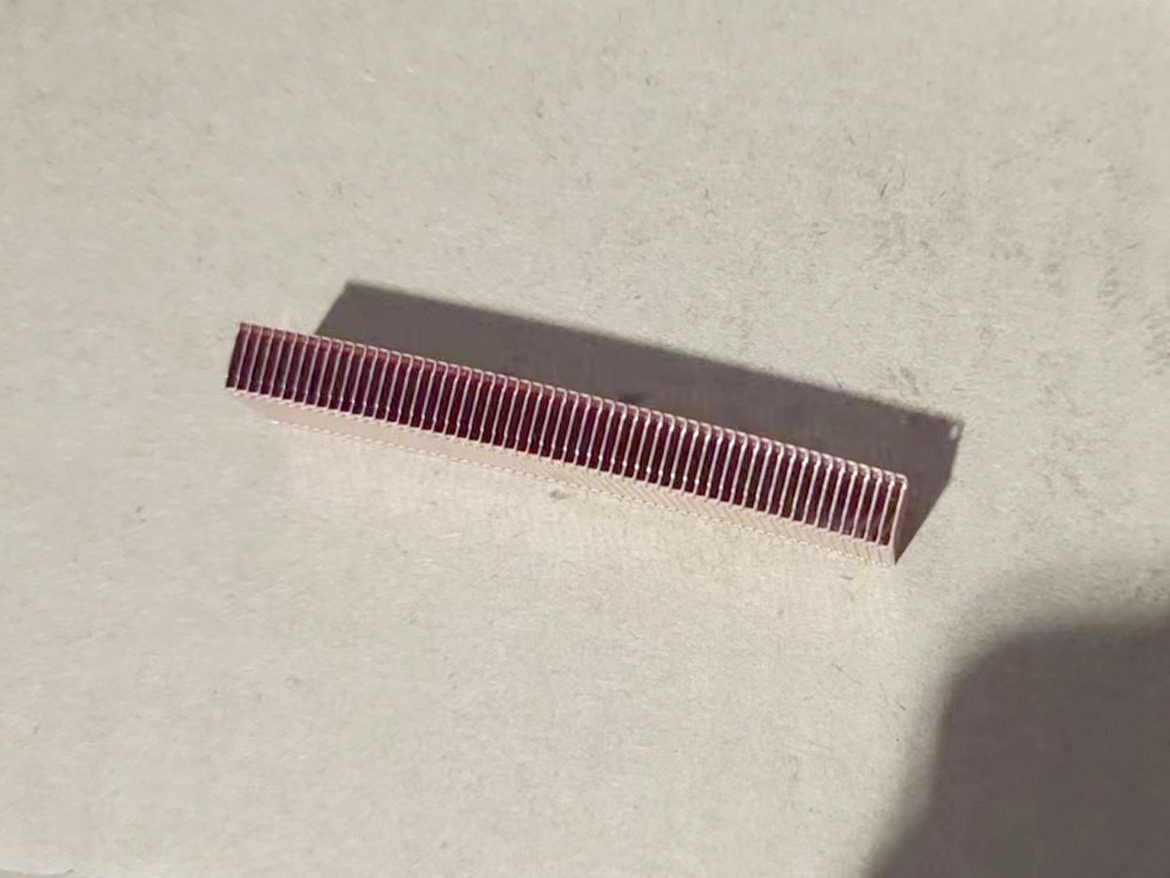 Stamping die 1