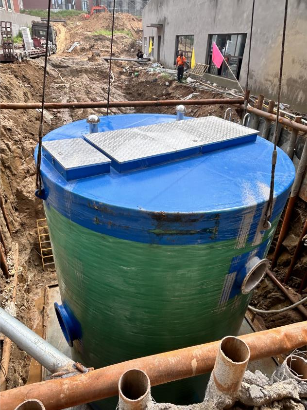 锦州师范高等专科学校滨海新校区建设项目 竖向景观工程——一体化泵站