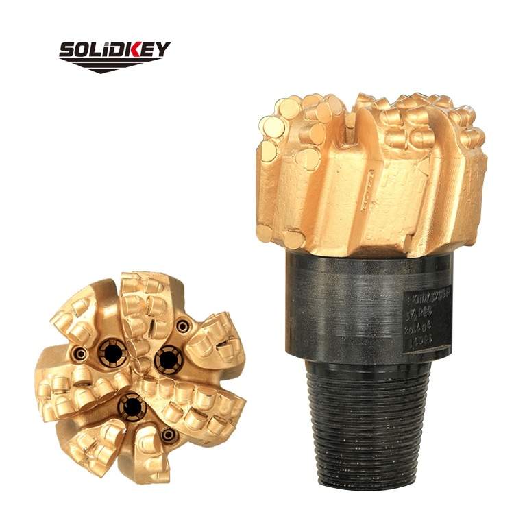 6 Inches M137 Matrix Body PDC Bit for Deep Well Drilling