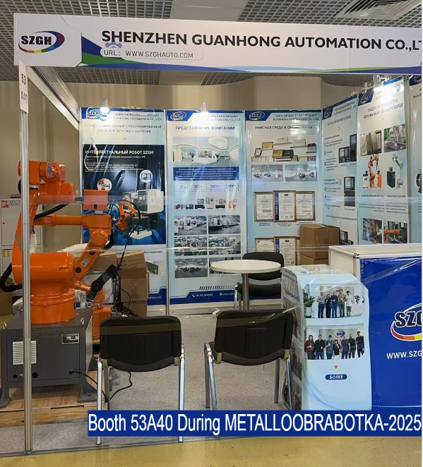 Не упустите возможность: посетите стенд SZGH № 53A40 на выставке METALLOOBRABOTKA-2025