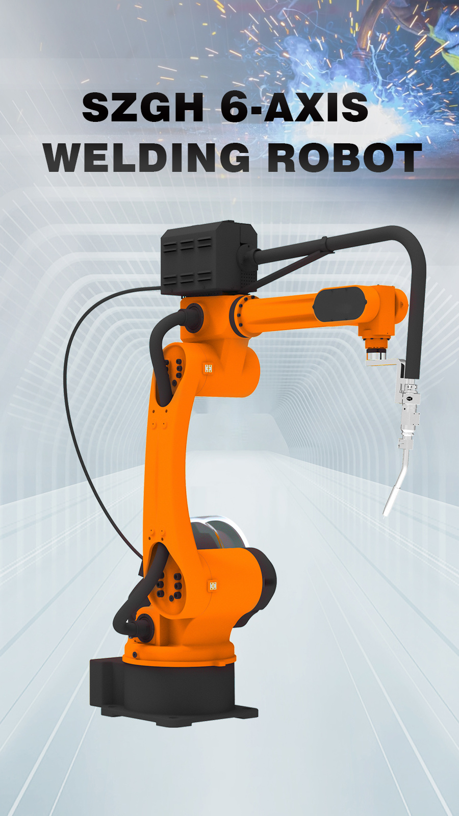 Unleashing Precision: SZGH 6-Axis Welding Robot! Unleashing Precision: SZGH 6-Axis Welding Robot!