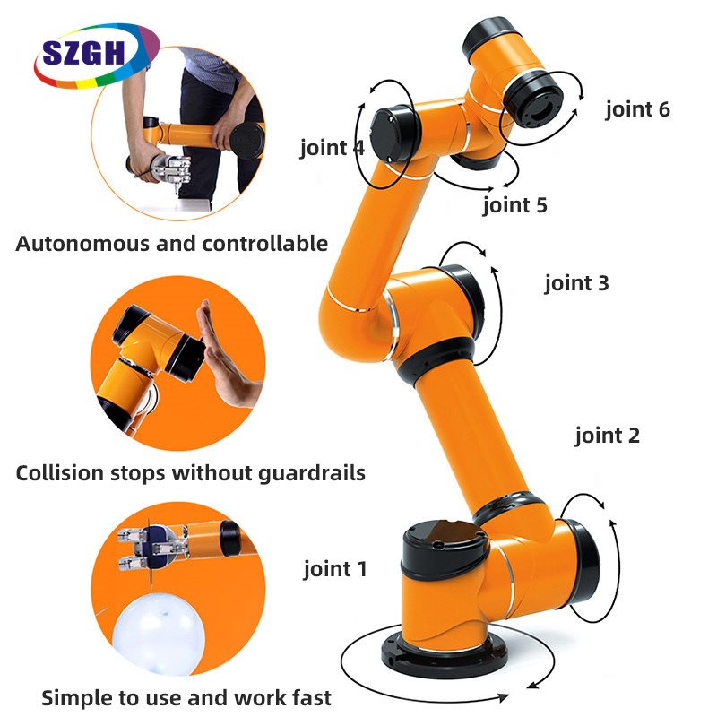 SZGH-I16 Коботы с высокой гибкостью