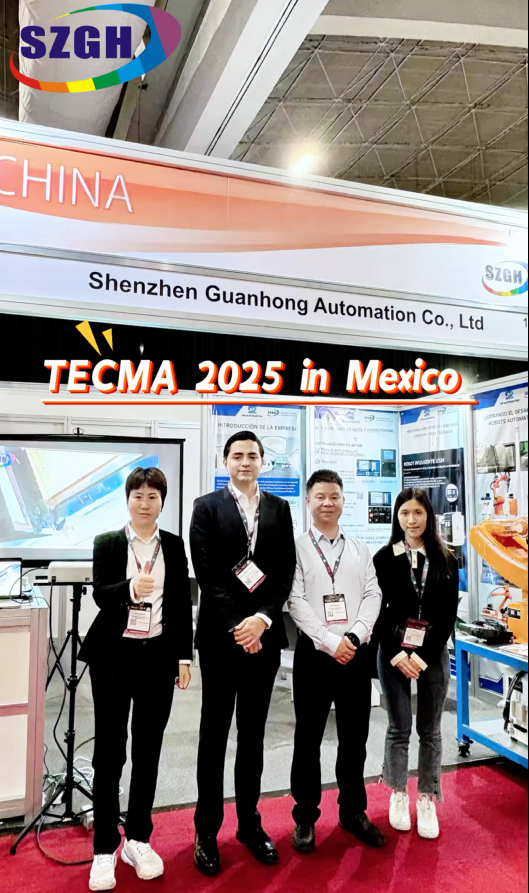 SZGH блистает на выставке TECMA 2025: Ошеломляющий успех в Мексике