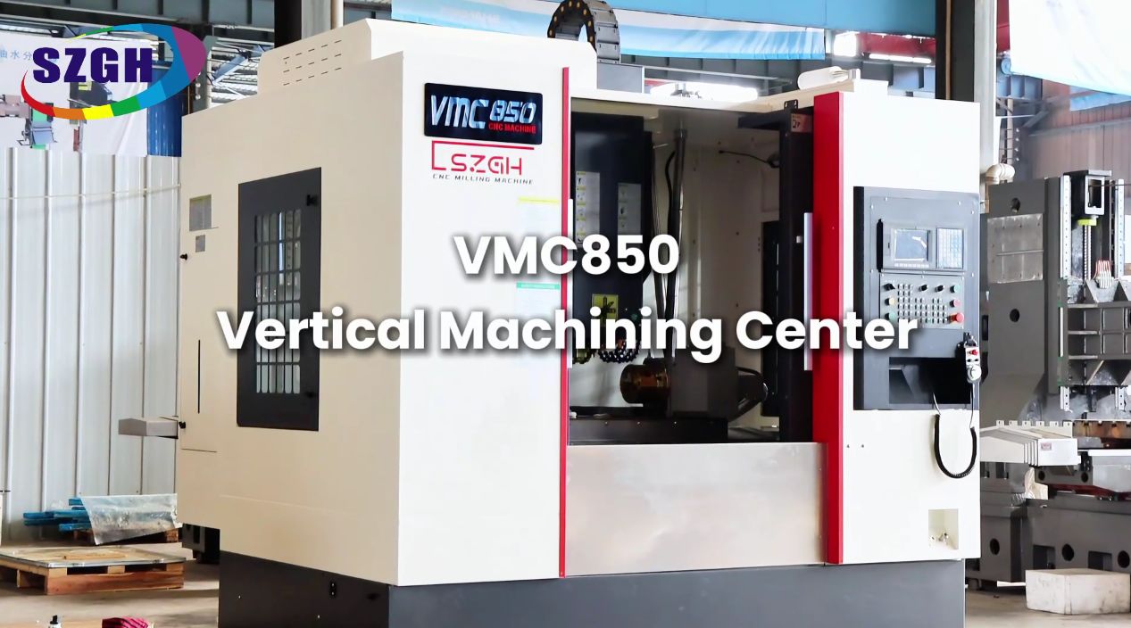 China CNC Milling Machine Manufacturer 3 Axis Vertical VMC850 CNC Vertical Machining Center