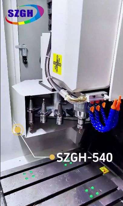 SZGH-540: The Ultimate Multifunctional Machine Tool for Turning, Milling, Drilling, and Tapping