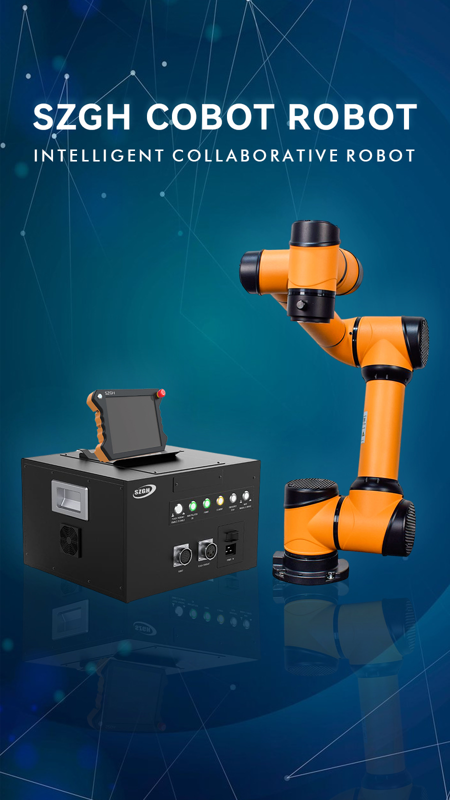 SZGH Collaborative Robots Used In Electronic Manufacturing To Load And Unload Circuit Boards