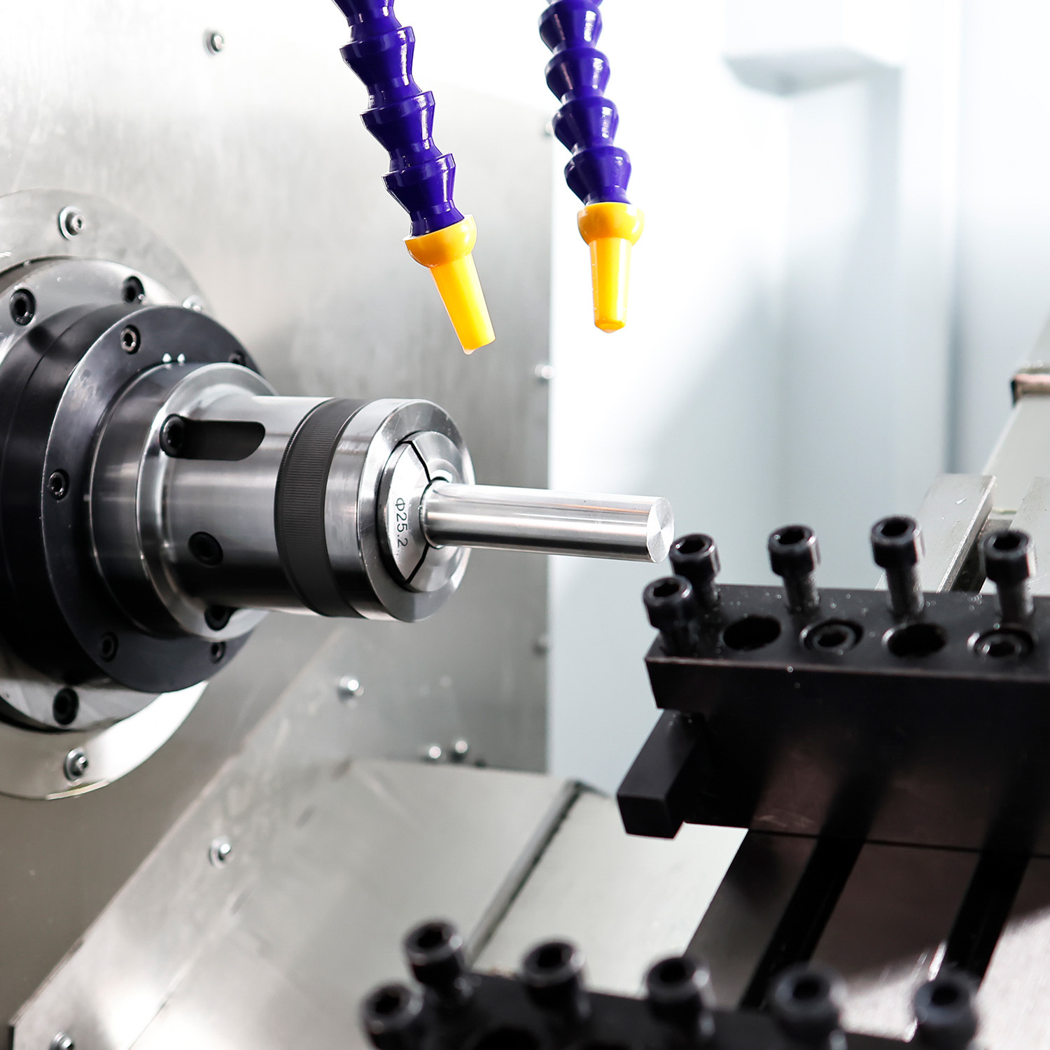 CNC Lathe Machine Processing