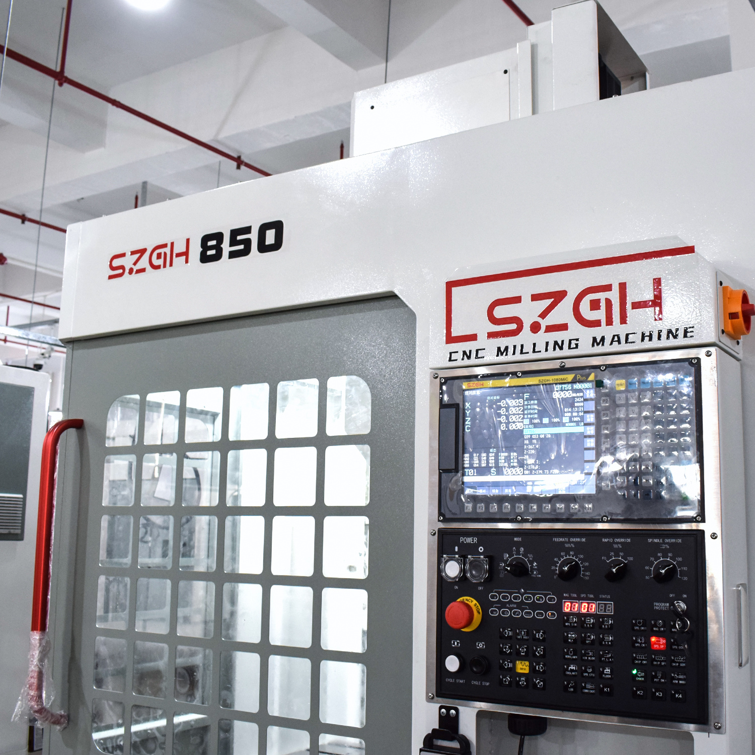 CNC Machine Application Case