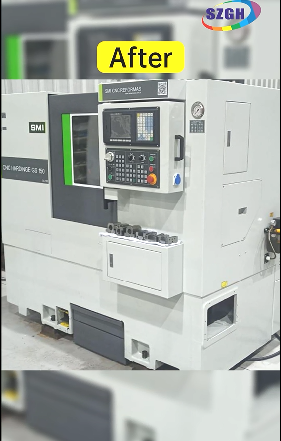 SZGH-CNC1000TDc lathe controller is perfectly adapted to HARDINGE GS 150 machine tool.