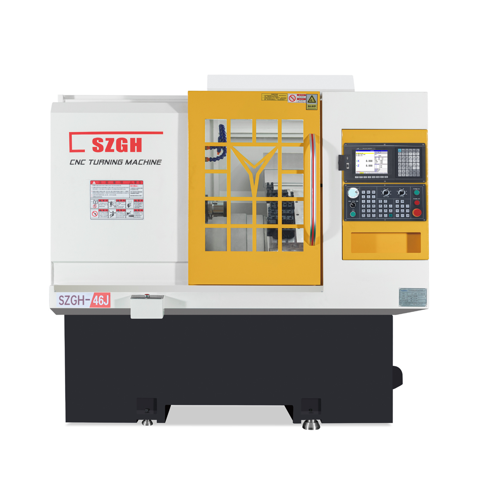 Do you want to know about the SZGH CNC machine