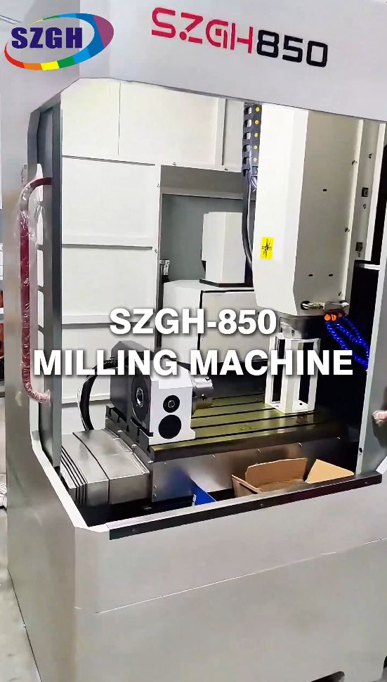 Daily Update - Packaging and Shipping of 4-Axis Rotary Table Milling Machine Center SZGH-850